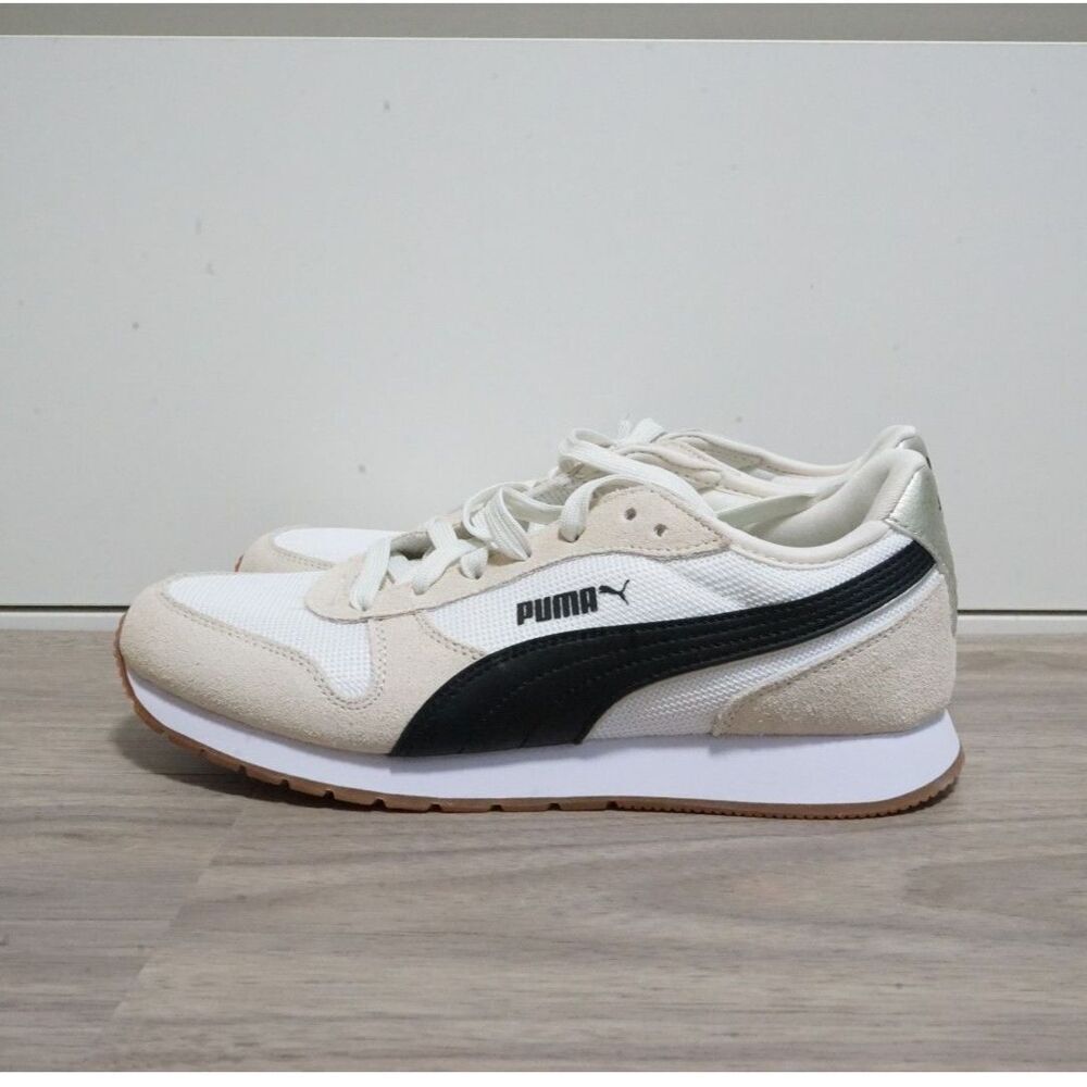 NEW! Puma Jogger Womens Shoes Sneakers Cream Size 7